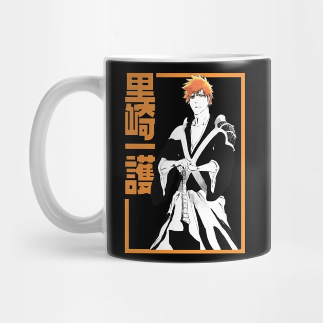 Ichigo Kurosaki by The Iconic Arts